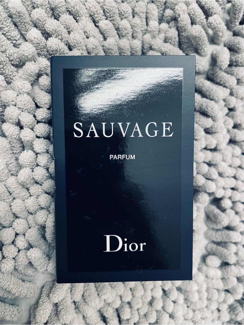 Dior Sauvage Parfum - Men’s Fragrance, 0.03 fl oz